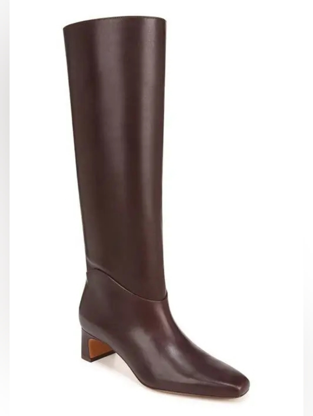 NIB* Vince Sol Leather Boot *Wide Calf*